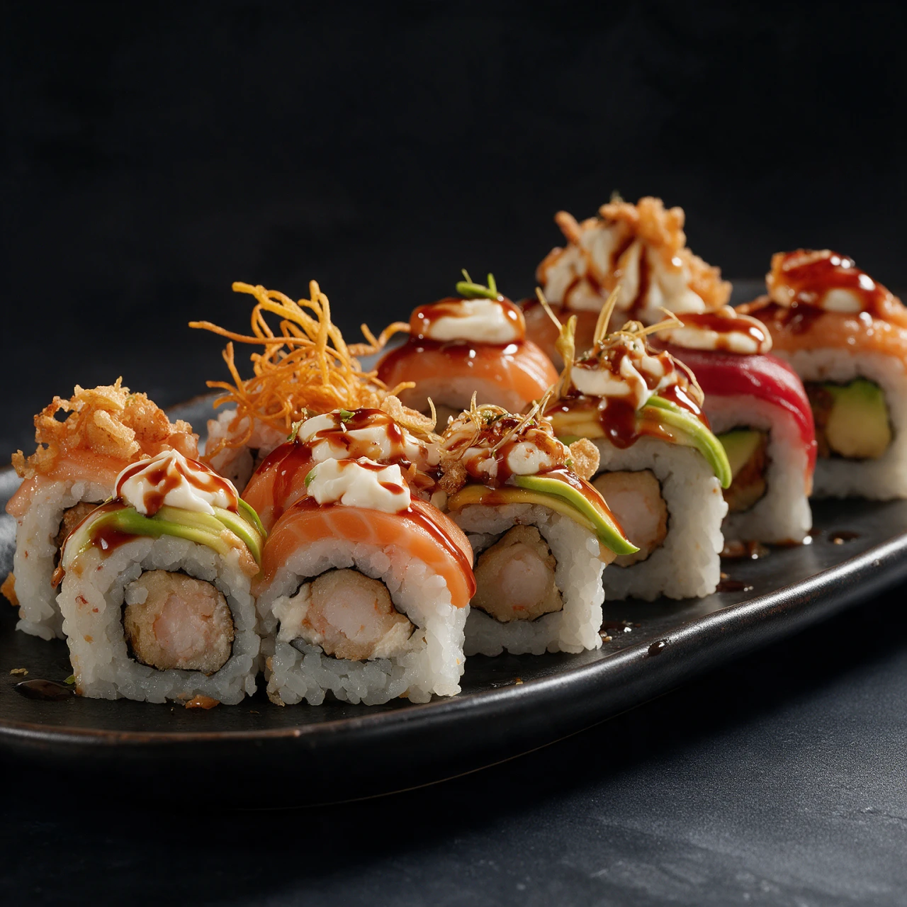 Perla Restaurante sushi buffet 2