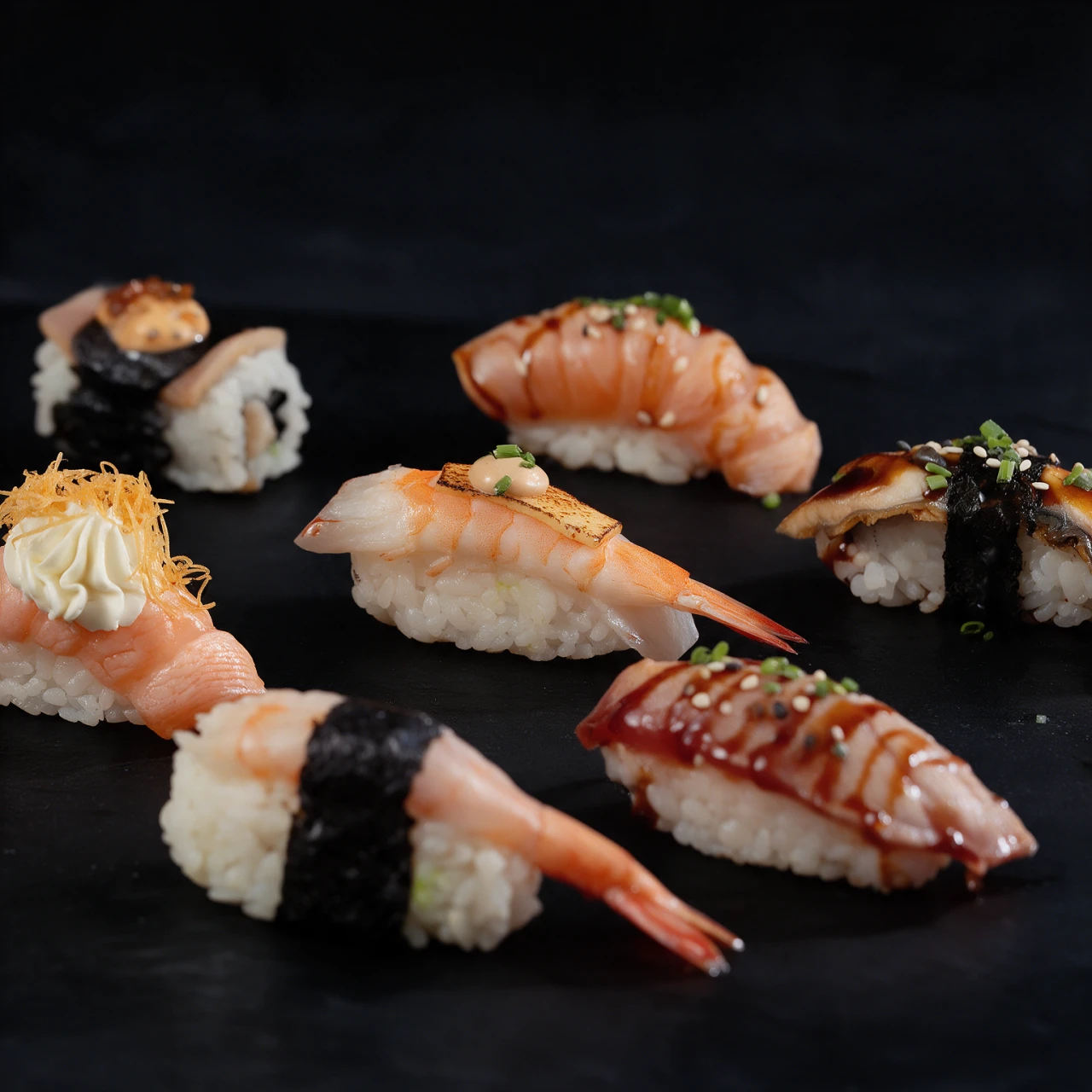 Perla Restaurante sushi buffet 3