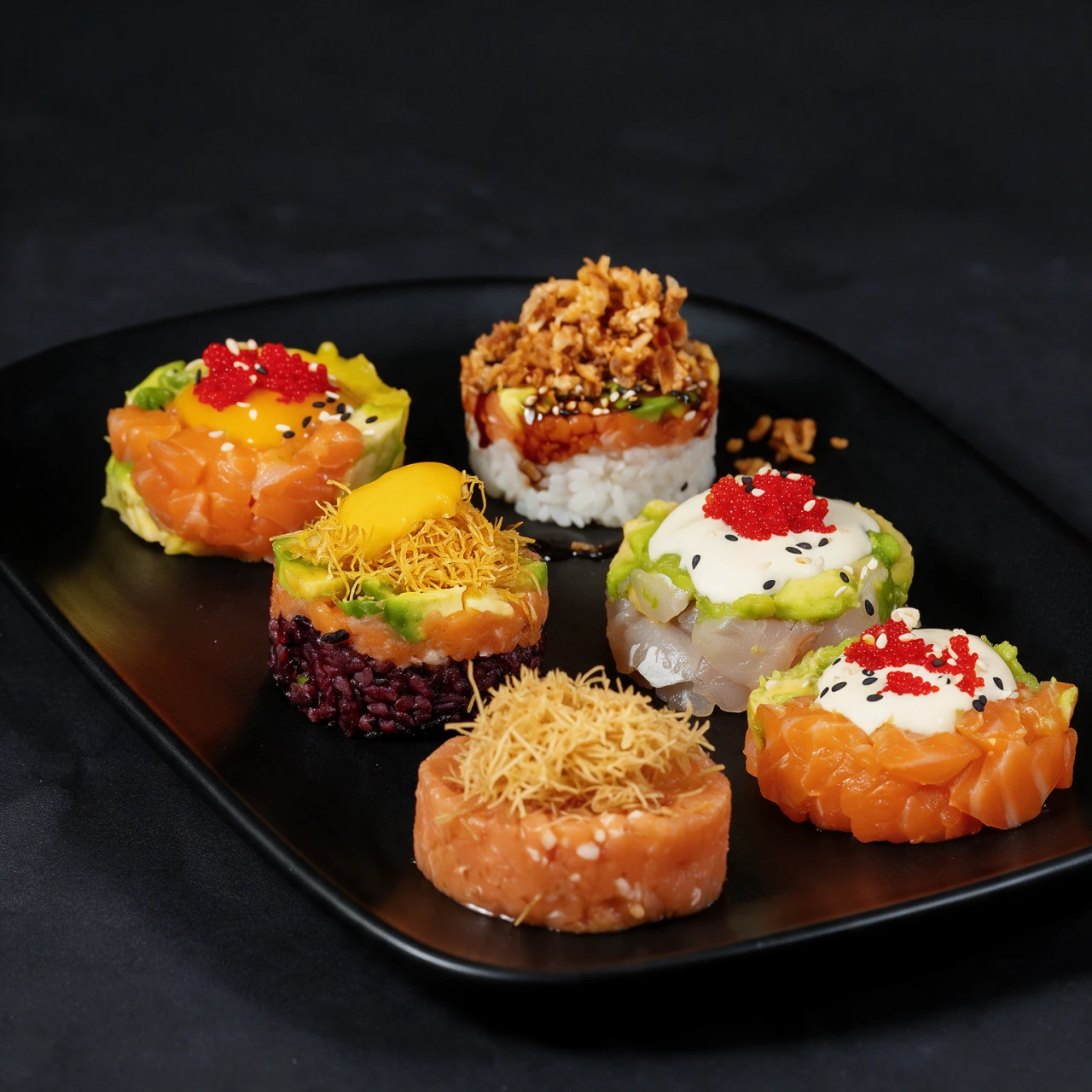 Perla Restaurante sushi buffet 6