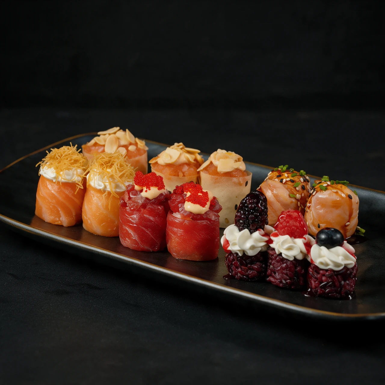 Perla Restaurante sushi buffet 8