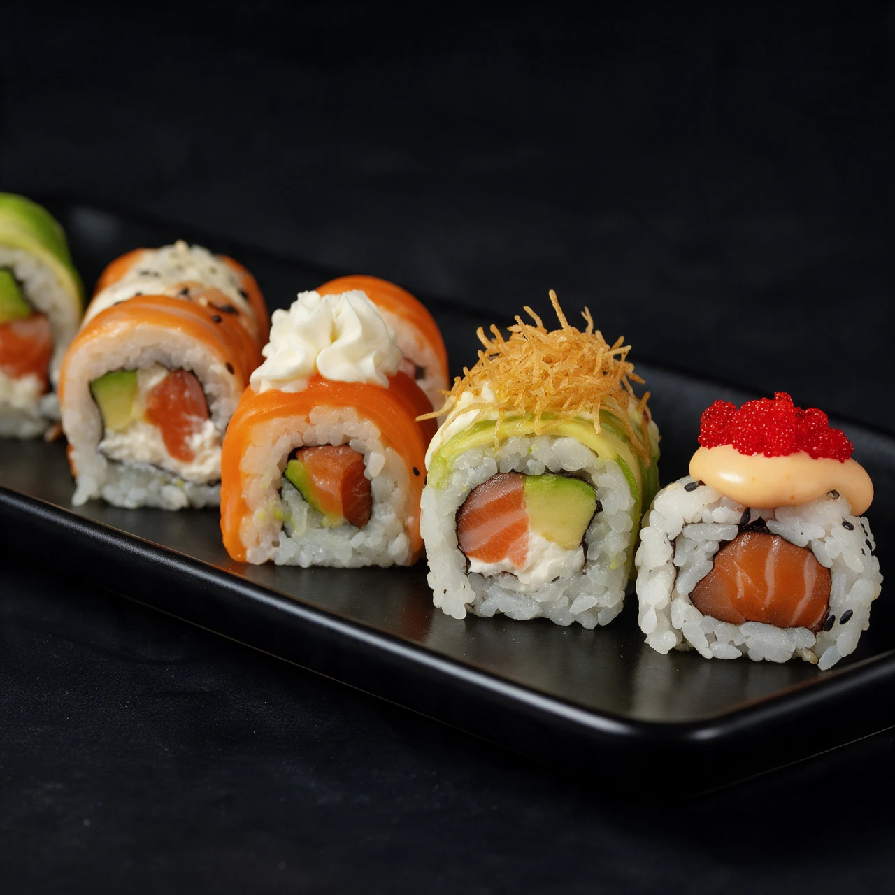 Perla Restaurante sushi buffet 9